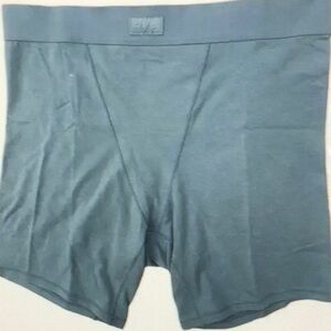 NWT Skims Womens Boyfriend Boxer Marina Blue Size M